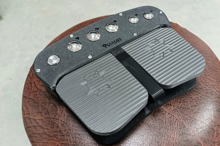 Блок педалей ротатора "Филин" (версия 2)