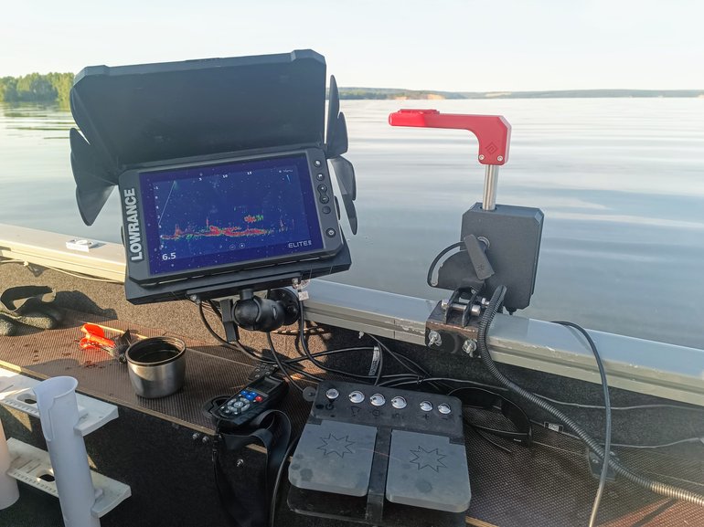 Ротатор в рабочем положении