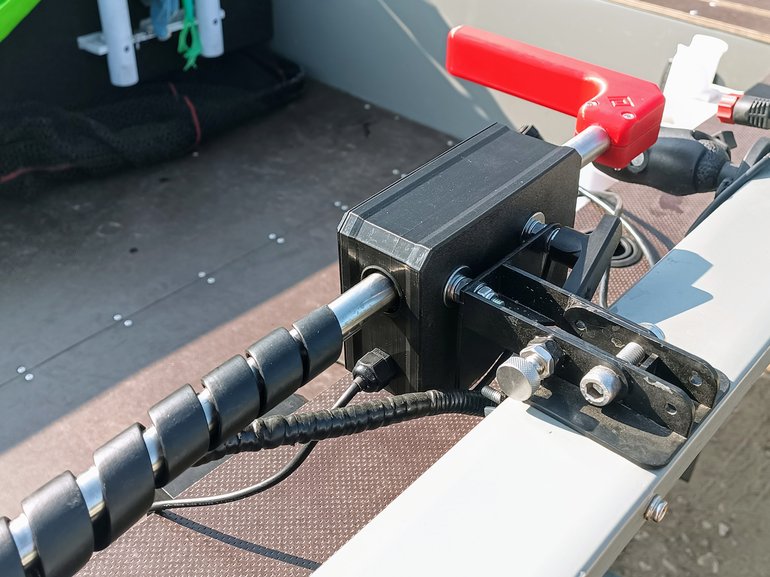 Ротатор в походном положении