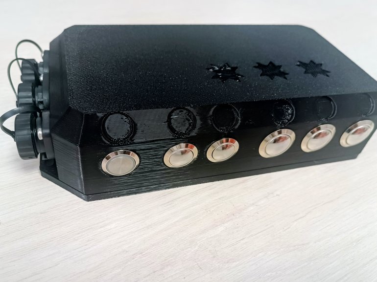 Блок управления ротатора Филин XL