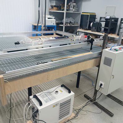 Общий вид станка "Лазеркрой"