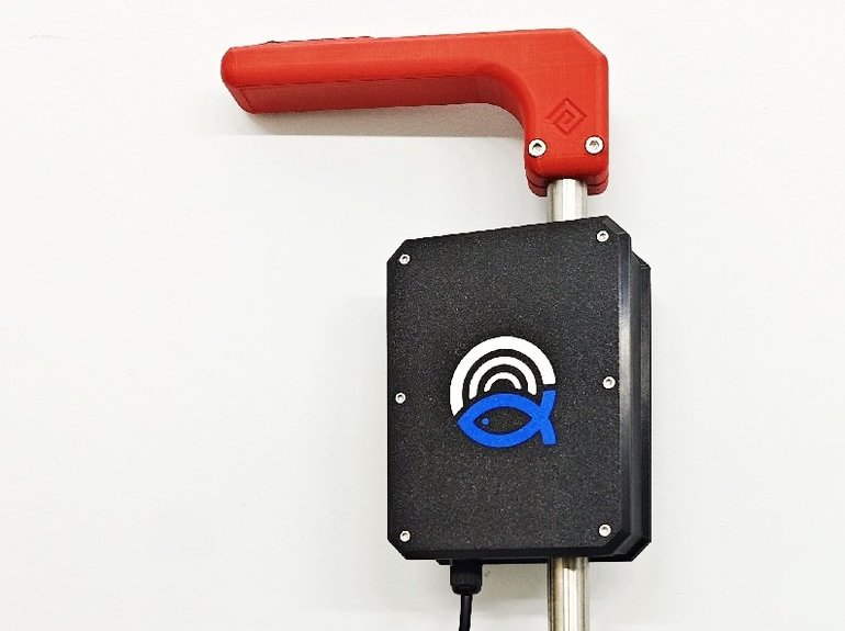 Новый логотип на приводе электронного ротатора